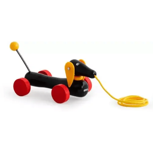Pull Along Dachshund