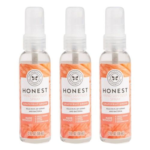 The Honest Company Hand Sanitizer Spray - Grapefruit Grove - 2 fl oz