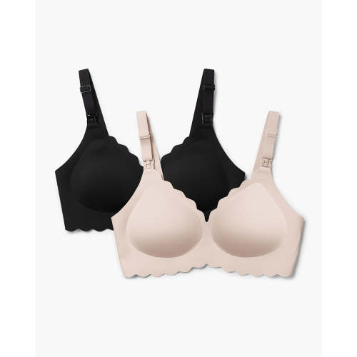 Momcozy Jelly Strip Nursing Bra YN46 | Seamless Support for M9 Pump