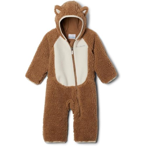 Columbia baby-girls Foxy Baby Sherpa Bunting