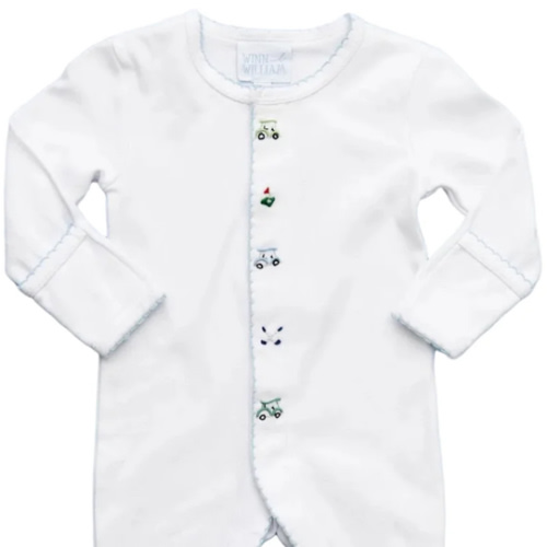 Going Par Sleeper - Blue – Children's Edit