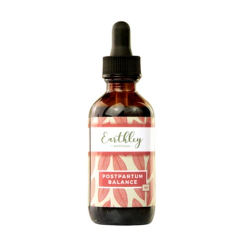 Postpartum Balance Tincture by Earthley, 2oz. | In His Hands