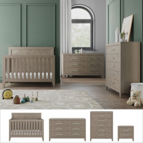 Kieran 4 Piece Nursery Set | Nursery Furniture Sets | Child Craft