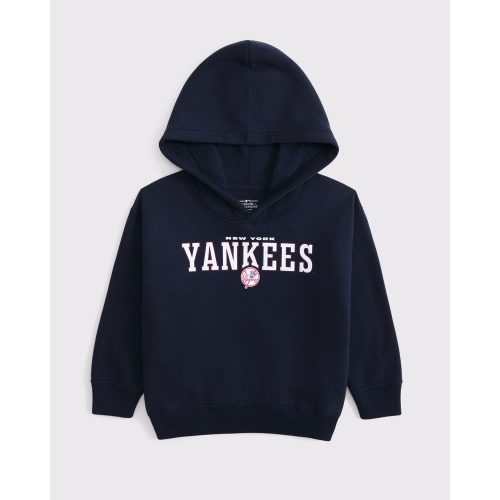 toddler new york yankees graphic popover hoodie