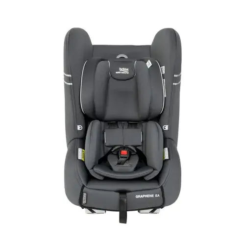 Britax Safe N Sound Graphene Easy Adjust Ifix Car Seat Grey | Baby Bunting AU
