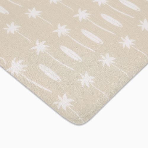 All-Stages Bassinet Sheet - Beach Bum