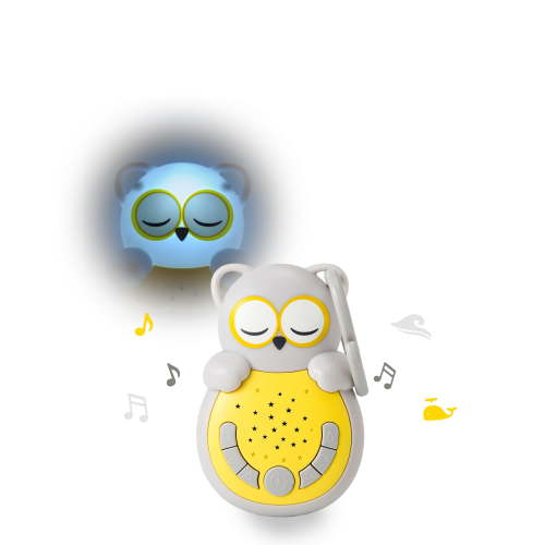 Cloud B Sweet Dreamz On the Go Owl White Noise Sound Machine for Child, 1 Pack