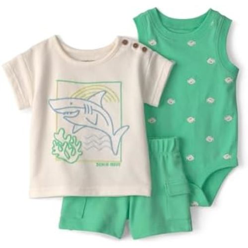 Carter's Baby Boys' 3-piece Short Set
