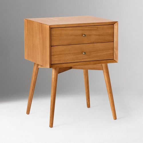 Kids Mid-Century Nightstand (18")