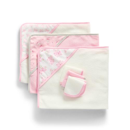 Baby Essentials 6-pc. Bath Towel Set