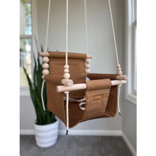 Organic Cotton Baby and Toddler Swing