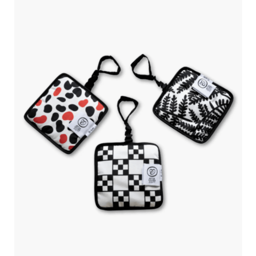 Assorted 3-Pack Hanging Squares