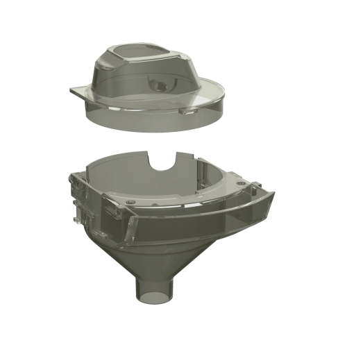 Baby Brezza Formula Pro Advance Mini Funnel and cover