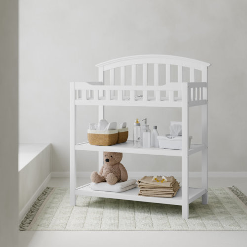 Graco Changing Table with Pad & Reviews | Wayfair