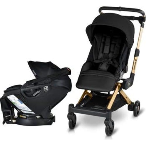 M+ Stroll & Ride Car Seat & Stroller Travel System