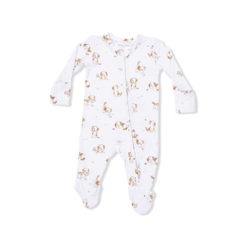 Explorer Puppy Footie, 0-3M