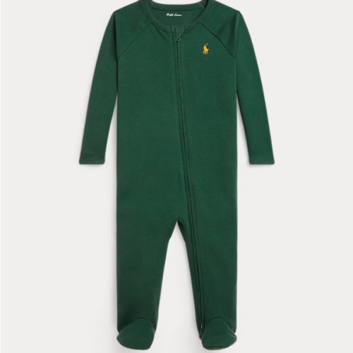 Cotton Interlock Footed Coverall