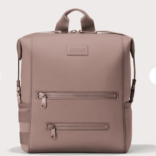 Indi Diaper Backpack in Mauve, Large