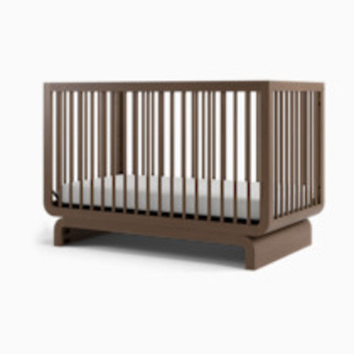 Storkcraft Santorini Deluxe 5-in-1 Convertible Crib - Hazelnut