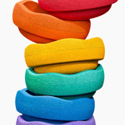 Stapelstein® Original rainbow