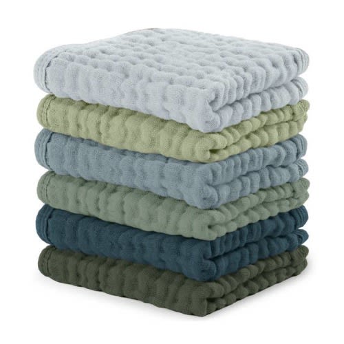 Muslin Washcloths (6 Pack)