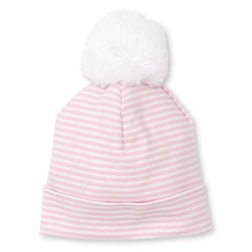 Classic Rib Pink Stripe Hat | Kissy Kissy