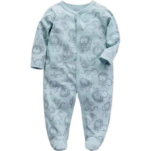 Lions Button Footie - Benben | Maisonette