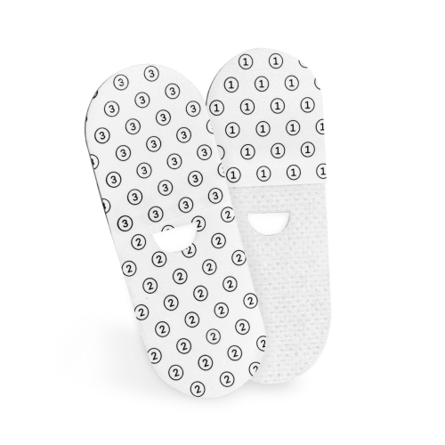 VAVA Adhesive Refill Pack For Baby Thermometer