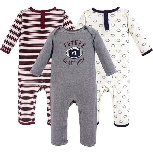 Hudson Baby unisex-child Cotton Coveralls