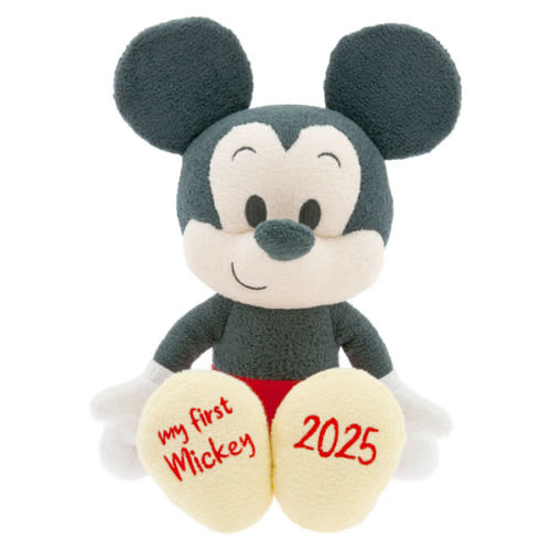 Mickey Mouse ''My First Mickey 2025'' Plush