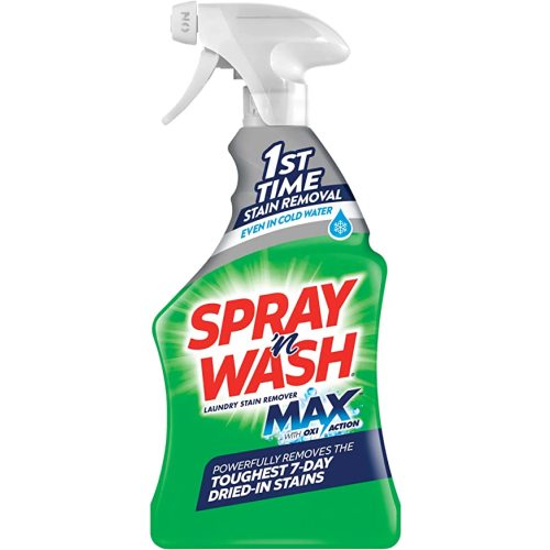 Spray 'N Wash Max Laundry Strain Remover 16 oz, Packaging May Vary