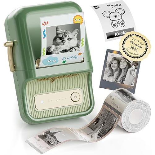 Photo Printer for Baby Book
