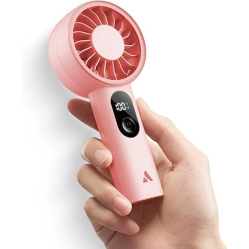 Aecooly Mighty Portable Fan, Powerful Handheld Fan, USB Rechargeable