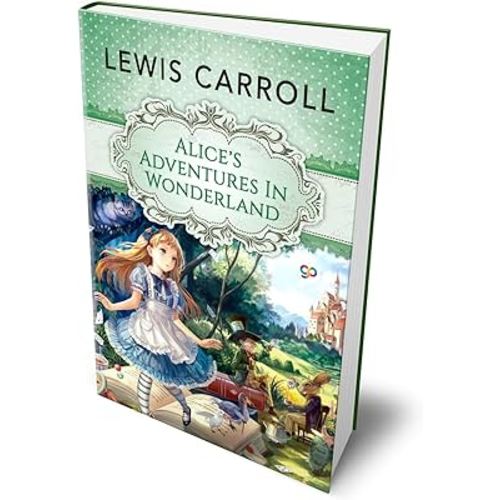 Alice's Adventures in Wonderland (Deluxe Hardcover Book)