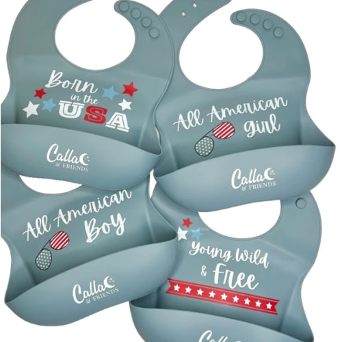 All American Catch All Bib – Calla and Friends