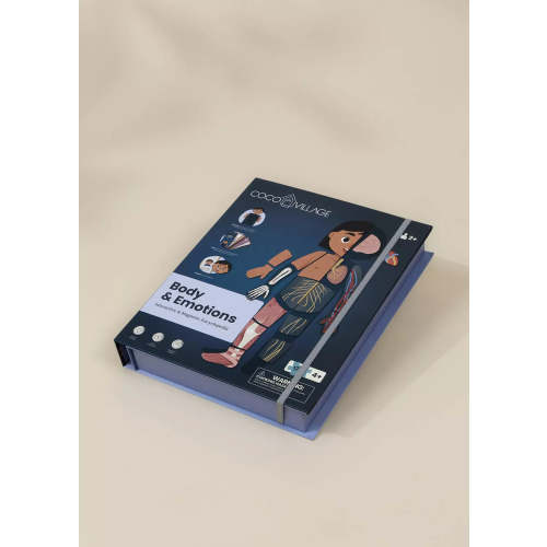 Interactive & Magnetic Encyclopedia – Body & Emotions (English Version)