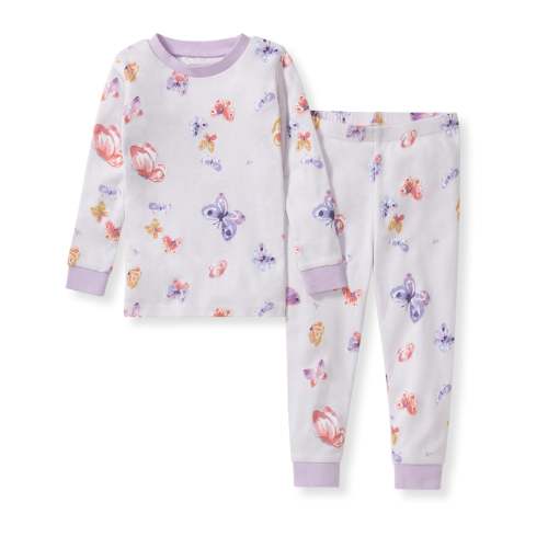 Wings A Flutter Organic Cotton Two-Piece Pajamas – Burt's Bees Baby
