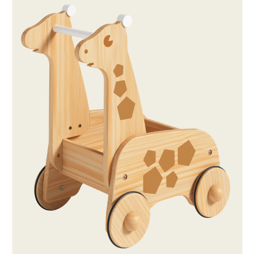 Giraffe Toy Bin – Nestig
