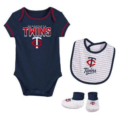 MLB Minnesota Twins Newborn Layette Set - 0-3M