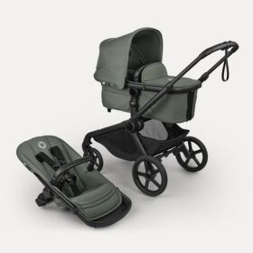 Bugaboo Kangaroo Single-to-double Stroller Essentials Bundle