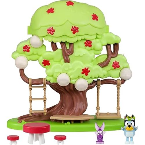 Bluey S8 Tree Playset