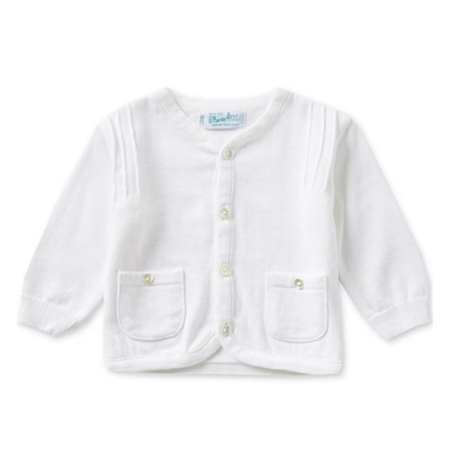 Feltman Brothers Baby Boys Knit Pocket Cardigan
