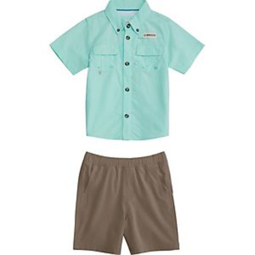 Magellan Outdoors Toddler Boys' Laguna Madre Short-Sleeve Shirt and Shorts Set | Academy