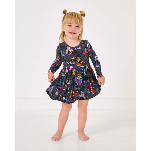 Disney Villains Skater Dress with Bodysuit | Little Sleepies