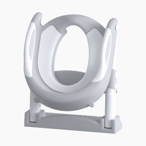Jool Baby Ready Step Go! Potty Training Ladder - Grey