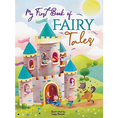 My First Book of Fairy Tales - Childrens Padded Board Book - Classics