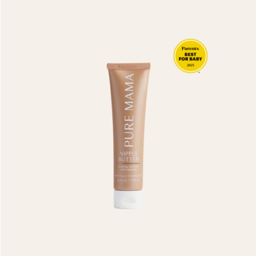 Pure Mama Nipple Butter - Natural and gentle on skin – PURE MAMA Skincare USA