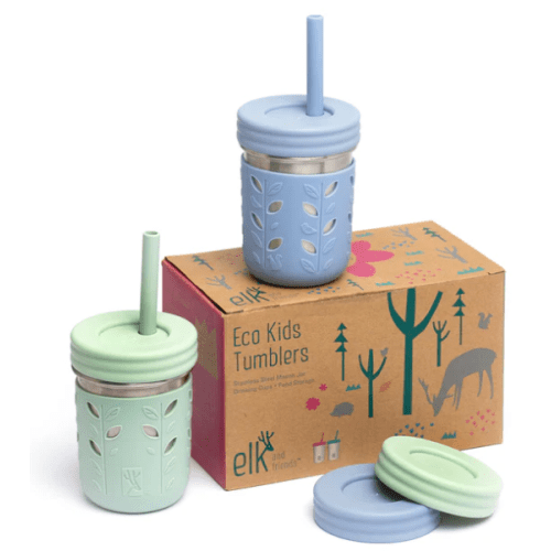 Stainless Steel 10oz Drinking Tumblers + Food Storage