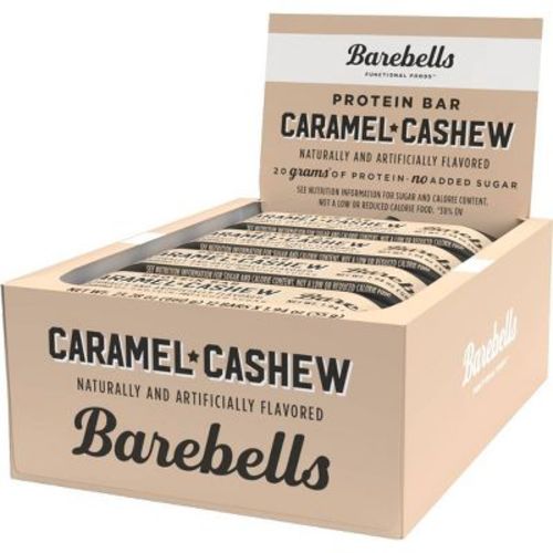 Barebells Nutrition Bars - Caramel Cashew - 12pk