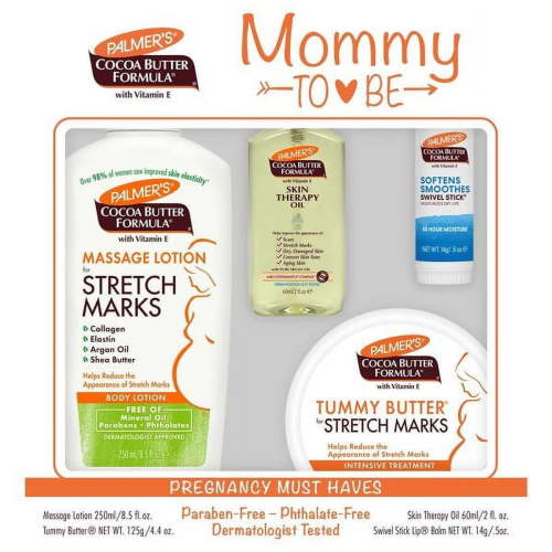 Palmer's Mommy To Be, Complete Stretch Mark Kit, 4 Piece Kit